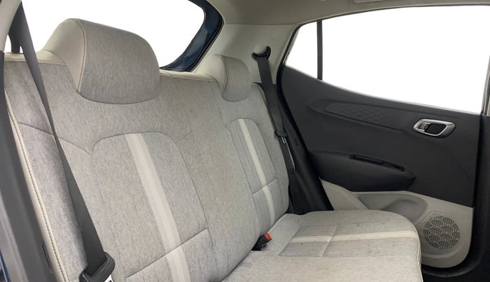 2019 Hyundai GRAND I10 NIOS SPORTZ AMT 1.2 KAPPA VTVT, Petrol, Automatic, 17,023 km, Right Side Rear Door Cabin