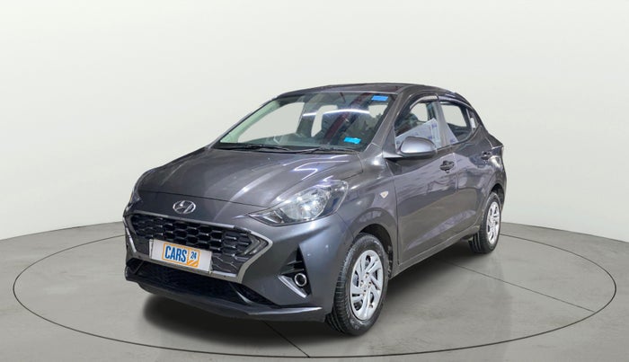 2020 Hyundai AURA S 1.2, Petrol, Manual, 47,742 km, Left Front Diagonal
