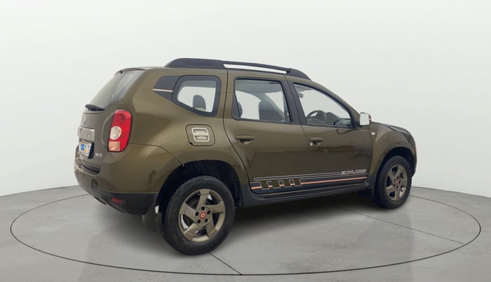 2016 Renault Duster 85 PS RXL DIESEL, Diesel, Manual, 76,902 km, Right Back Diagonal