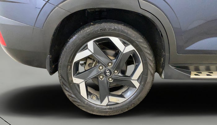 2022 Hyundai ALCAZAR 1.5 SIGNATURE (O) AT 6STR, Diesel, Automatic, 73,778 km, Right Rear Wheel