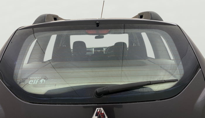 2018 Renault Duster RXS CVT, Petrol, Automatic, 46,667 km, Rear Windshield