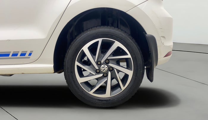 2019 Volkswagen Polo COMFORTLINE 1.0L MPI, Petrol, Manual, 28,203 km, Left Rear Wheel