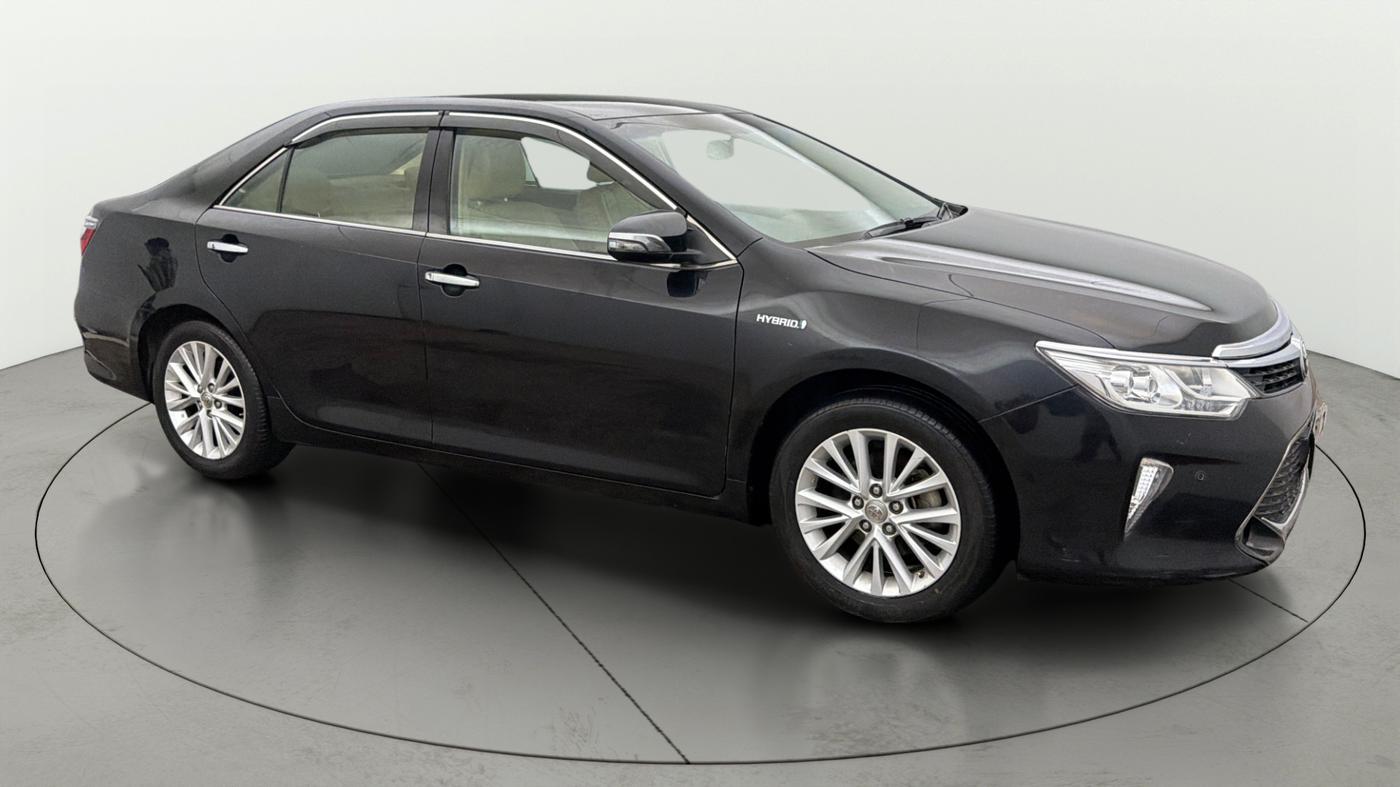 2017 Toyota Camry HYBRID, Hybrid, Automatic, 89,553 km, Right Front Diagonal