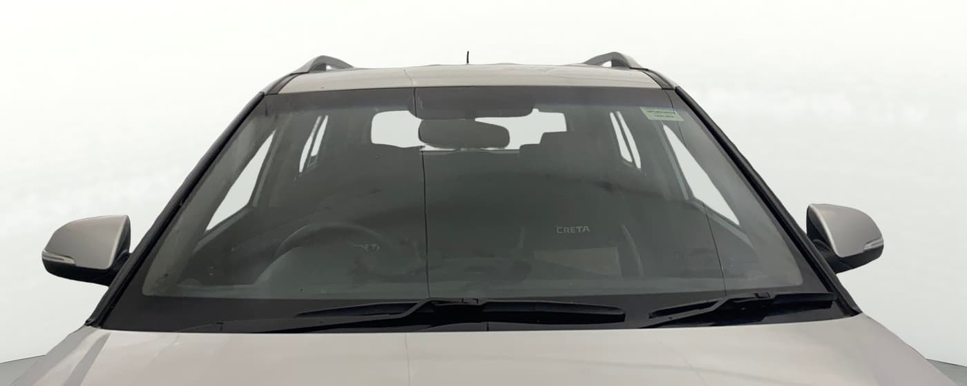 2015 Hyundai Creta SX 1.6 DIESEL, Diesel, Manual, 78,441 km, Front Windshield