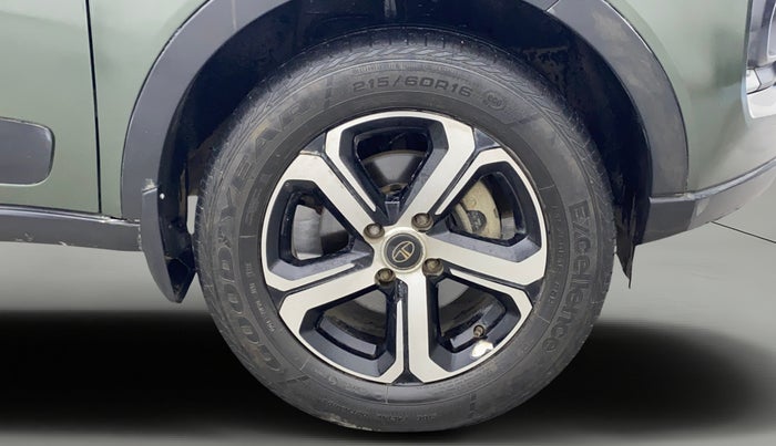 2022 Tata NEXON XZ PLUS (HS) PETROL, Petrol, Manual, 40,144 km, Right Front Wheel