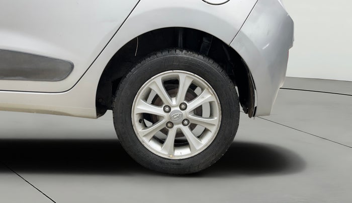 2014 Hyundai Grand i10 ASTA 1.2 KAPPA VTVT, Petrol, Manual, 38,012 km, Left Rear Wheel