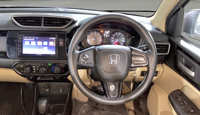 2018 Honda Amaze 1.2L I-VTEC S CVT, Petrol, Automatic, 43,189 km, Steering Wheel Close Up