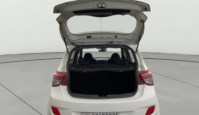 2014 Hyundai Grand i10 ASTA (O) 1.2 KAPPA VTVT, Petrol, Manual, 77,784 km, Boot Open Zoomed View