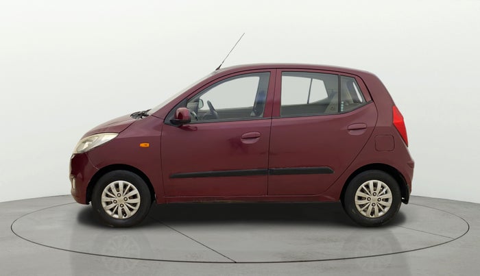 2013 Hyundai i10 SPORTZ 1.1, Petrol, Manual, 31,062 km, Left Side