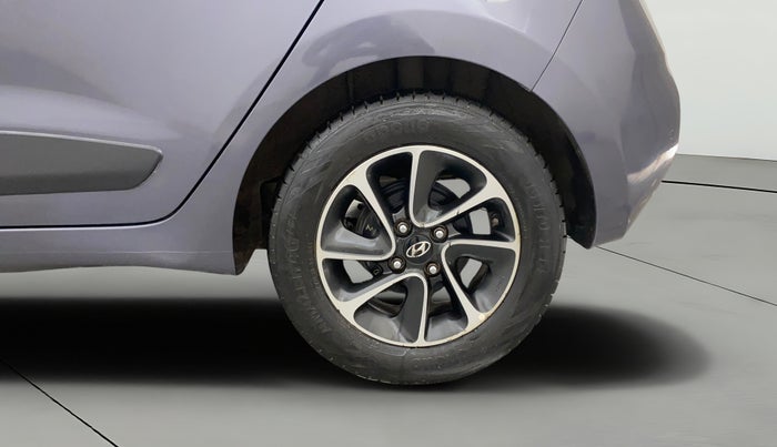 2018 Hyundai Grand i10 SPORTZ AT 1.2 KAPPA VTVT, Petrol, Automatic, 61,640 km, Left Rear Wheel