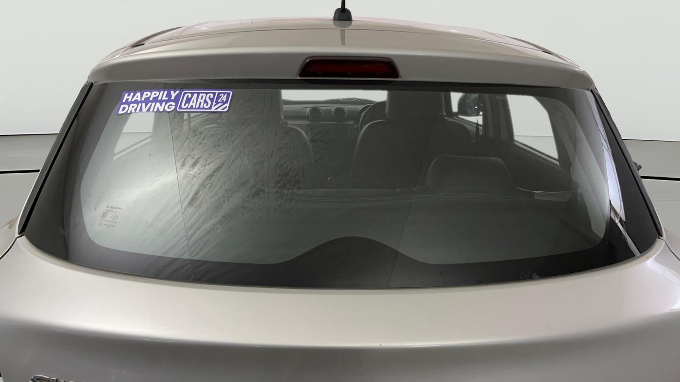 2018 Maruti Swift VXI, Petrol, Manual, 26,026 km, Rear Windshield