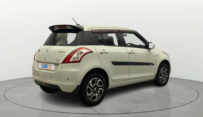 2014 Maruti Swift VXI, Petrol, Manual, 37,134 km, Right Back Diagonal