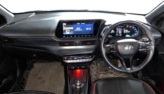 2023 Hyundai NEW I20 N LINE N8 1.0 TURBO GDI IMT, Petrol, Manual, 31,429 km, Dashboard