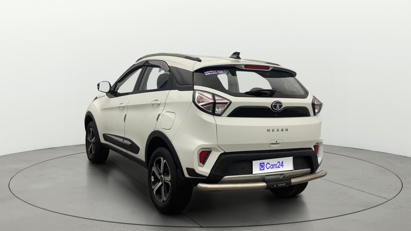 2022 Tata NEXON XZ PLUS PETROL, Petrol, Manual, 20,033 km, Left Back Diagonal
