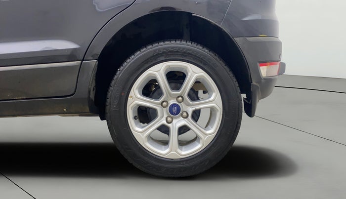 2021 Ford Ecosport TITANUIM + SE 1.5L PETROL, Petrol, Manual, 24,455 km, Left Rear Wheel