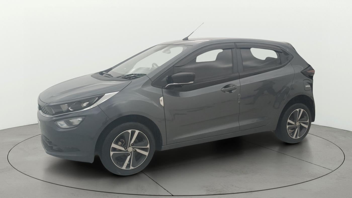2021 Tata ALTROZ XZ PLUS DIESEL, Diesel, Manual, 45,025 km, Left Front Diagonal