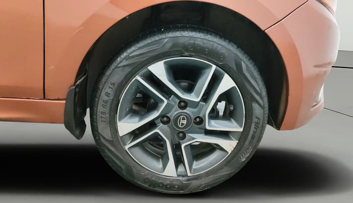 2017 Tata TIGOR XZ (O) PETROL, Petrol, Manual, 54,989 km, Right Front Wheel
