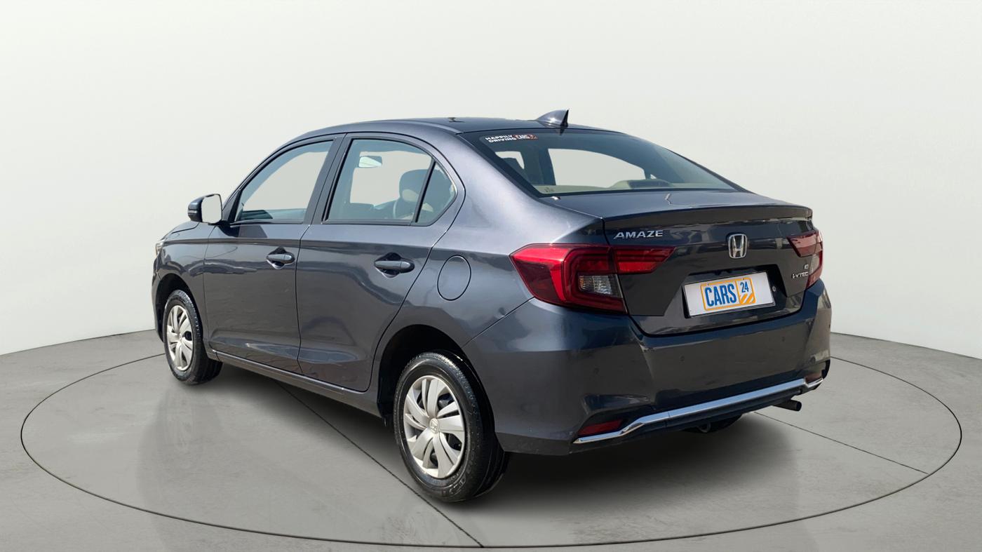 2022 Honda Amaze 1.2L I-VTEC S CVT, Petrol, Automatic, 61,707 km, Left Back Diagonal
