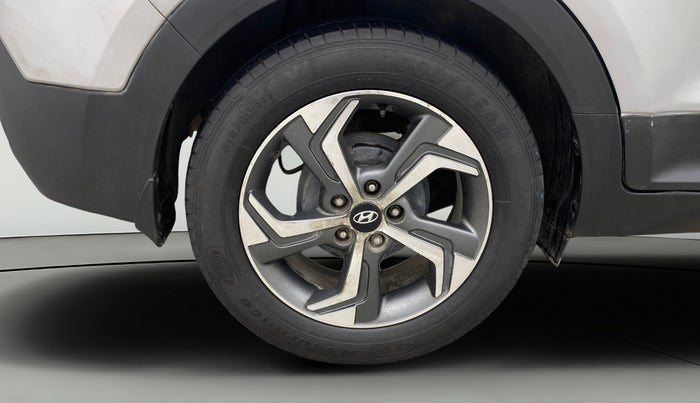 2018 Hyundai Creta SX AT 1.6 PETROL, Petrol, Automatic, 60,704 km, Right Rear Wheel