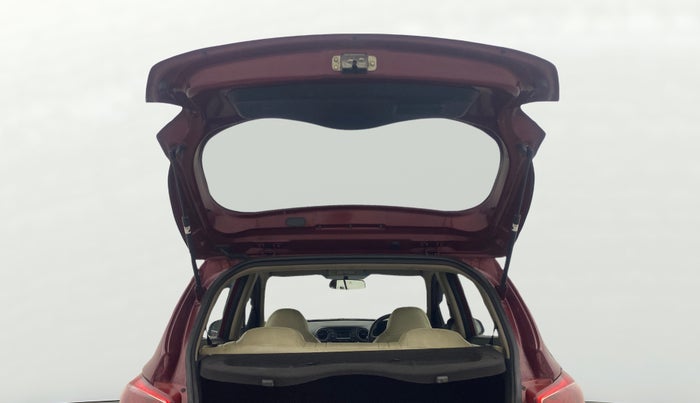 2014 Hyundai Grand i10 SPORTZ 1.2 KAPPA VTVT, Petrol, Manual, 66,342 km, Boot Door Open