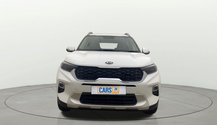 2021 KIA SONET HTX 1.0 IMT, Petrol, Manual, 50,394 km, Front