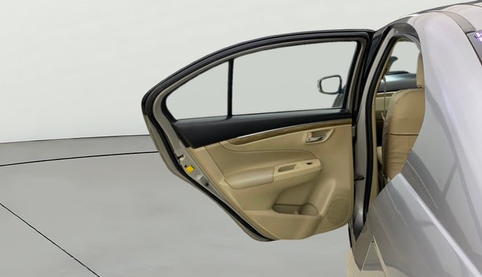 2018 Maruti Ciaz ALPHA 1.5 SHVS PETROL, Petrol, Manual, 44,901 km, LHS Rear Door