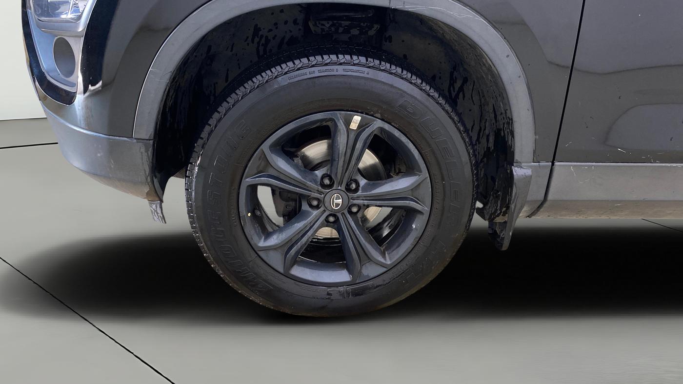 2019 Tata Harrier XZ 2.0L DARK EDITION, Diesel, Manual, 87,169 km, Left Front Wheel