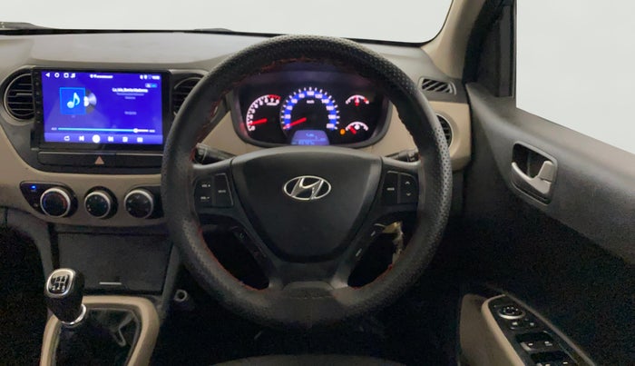 2014 Hyundai Xcent S 1.2, Petrol, Manual, 65,785 km, Steering Wheel Close Up