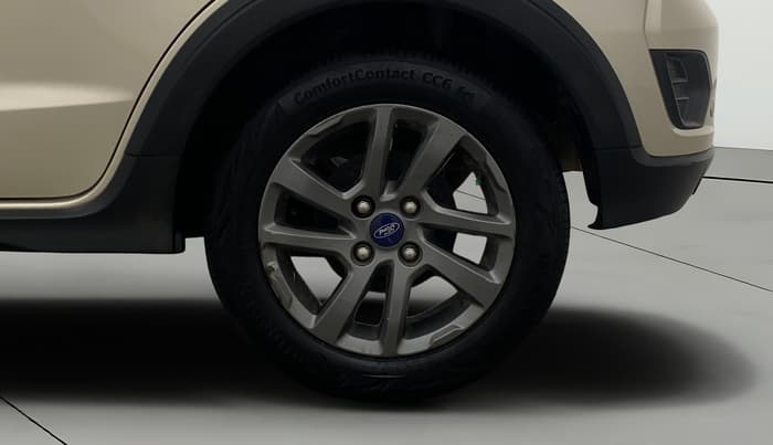 2018 Ford FREESTYLE TITANIUM PLUS 1.2 PETROL, Petrol, Manual, 70,815 km, Left Rear Wheel