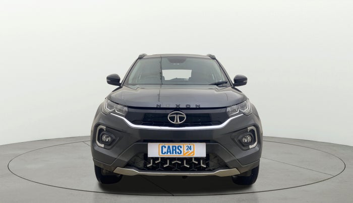 2021 Tata NEXON XZ PLUS PETROL SUNROOF, Petrol, Manual, 39,830 km, Front