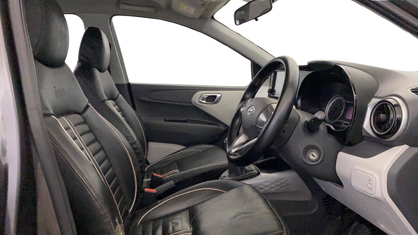 2022 Hyundai GRAND I10 NIOS SPORTZ 1.2 KAPPA VTVT, Petrol, Manual, 44,877 km, Right Side Front Door Cabin