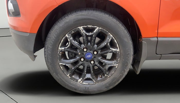 2016 Ford Ecosport TITANIUM 1.5L PETROL AT, Petrol, Automatic, 84,066 km, Left Front Wheel