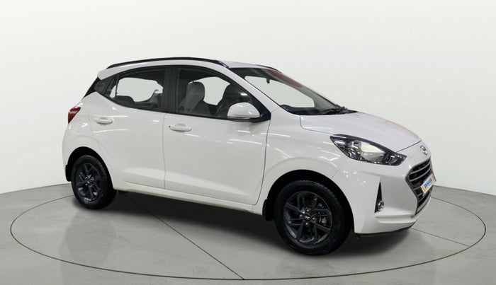 2022 Hyundai GRAND I10 NIOS SPORTZ 1.2 KAPPA VTVT, Petrol, Manual, 96,080 km, Right Front Diagonal