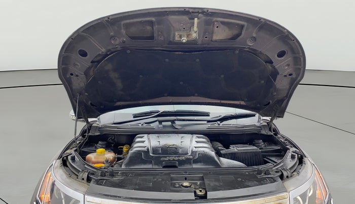 2017 Mahindra XUV500 W6, Diesel, Manual, 82,774 km, Open Bonet