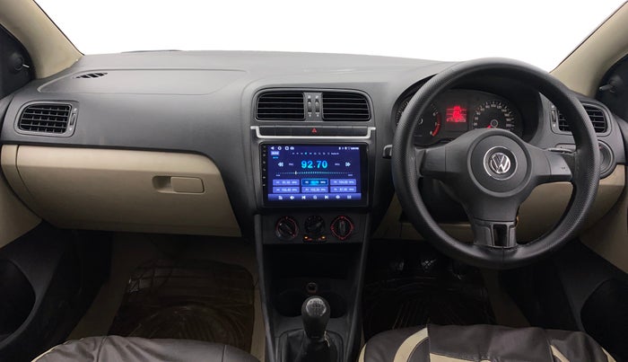 2013 Volkswagen Polo TRENDLINE 1.2L PETROL, Petrol, Manual, 92,944 km, Dashboard