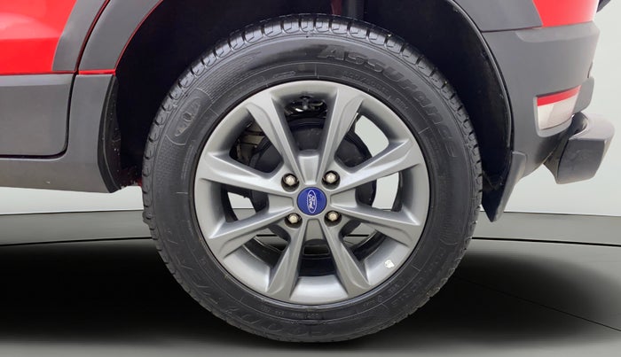 2020 Ford Ecosport TITANIUM 1.5L PETROL, Petrol, Manual, 5,872 km, Left Rear Wheel