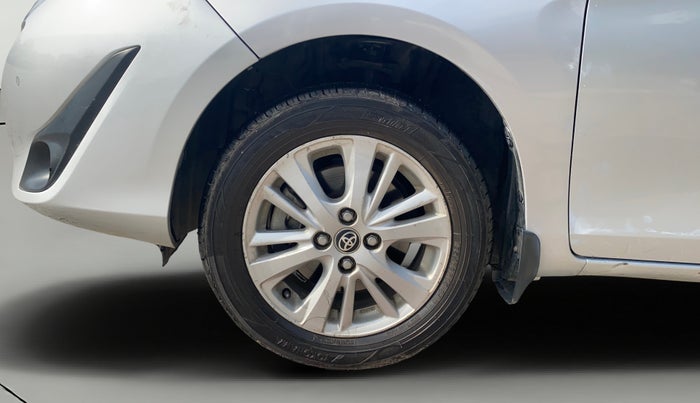 2018 Toyota YARIS V CVT, Petrol, Automatic, 59,425 km, Left Front Wheel