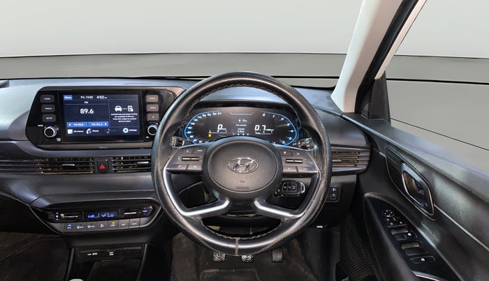 2022 Hyundai NEW I20 SPORTZ 1.2 MT, Petrol, Manual, 42,672 km, Steering Wheel Close Up