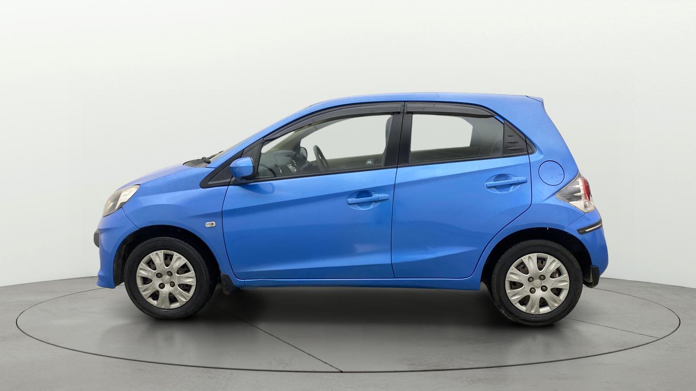 2014 Honda Brio S MT, Petrol, Manual, 62,077 km, Left Side