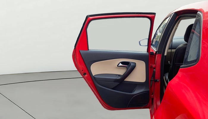 2017 Volkswagen Polo HIGHLINE1.2L, Petrol, Manual, 39,478 km, LHS Rear Door