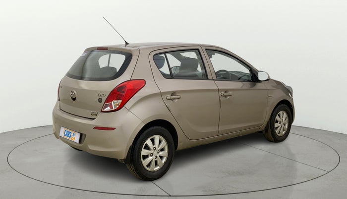 2012 Hyundai i20 SPORTZ 1.2, Petrol, Manual, 89,094 km, Right Back Diagonal