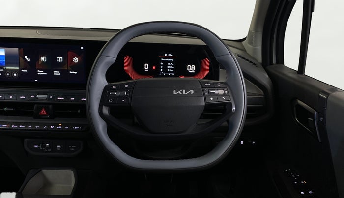 2025 KIA SYROS  HTX 1.0 Turbo 6MT, Petrol, Manual, 16,759 km, Steering Wheel Close Up