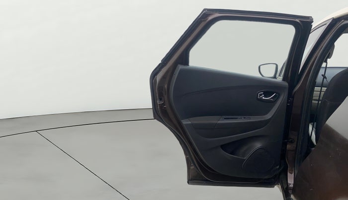 2017 Renault Captur RXT PETROL DUAL TONE, Petrol, Manual, 53,644 km, LHS Rear Door