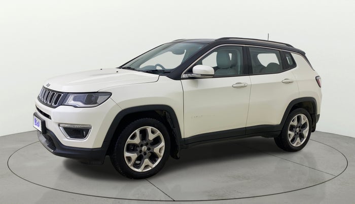 2019 Jeep Compass LIMITED PLUS DIESEL, Diesel, Manual, 85,034 km, Left Front Diagonal