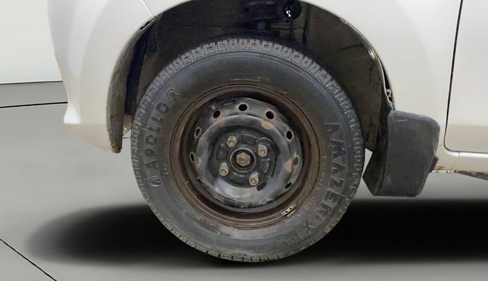 2015 Maruti Alto 800 LXI, Petrol, Manual, 55,706 km, Left Front Wheel