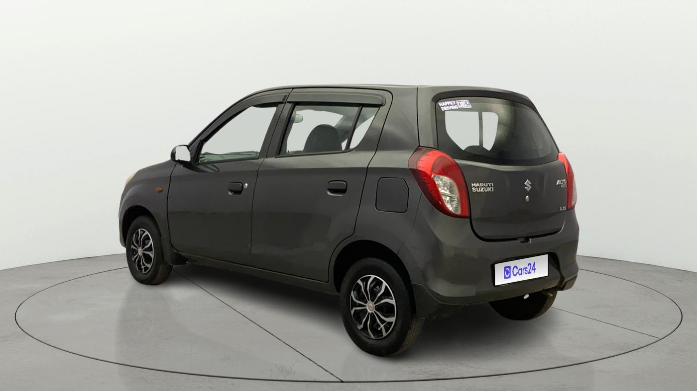 2016 Maruti Alto 800 LXI, Petrol, Manual, 75,758 km, Left Back Diagonal