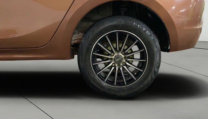 2018 Tata TIGOR XM PETROL, Petrol, Manual, 67,345 km, Left Rear Wheel