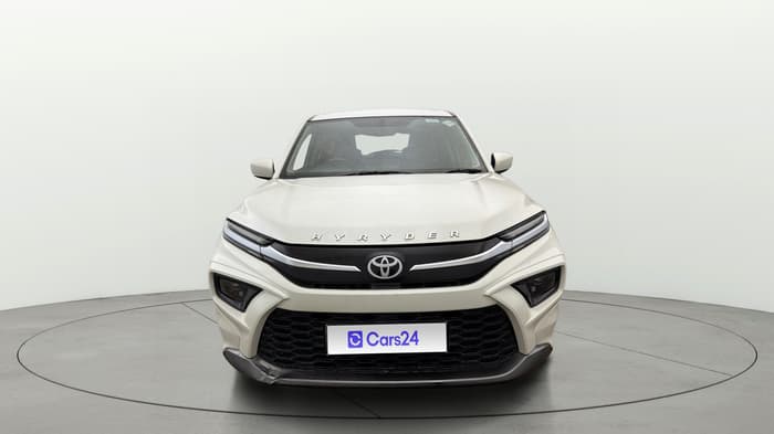 2024 Toyota URBAN CRUISER HYRYDER  G NEO DRIVE E-CNG , CNG, Manual, 32,228 km, Front