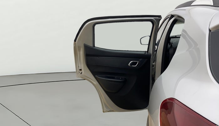 2022 Renault Kwid CLIMBER MT 1.0, Petrol, Manual, 34,037 km, LHS Rear Door