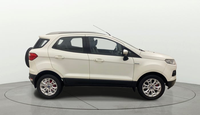 2014 Ford Ecosport TITANIUM 1.5L PETROL AT, Petrol, Automatic, 76,530 km, Right Side View